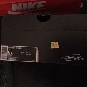 Grade School Lebron 15